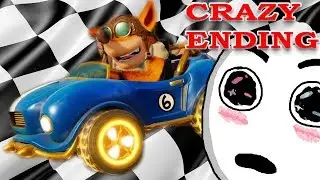 CRAZIEST RACE ENDING EVER (freakout) - CTR: Nitro Fueled