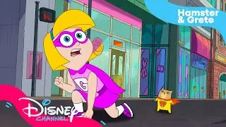 Morsom sang fra Hamster & Grete | Disney Channel Norge