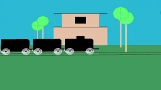 Computer Graphics Running Train Opengl Projects in Codeblocks || 2018