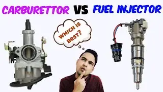 carburettor vs fuel injector different | कौन बेहतर कार्बोरेटर या फ्यूल इंजेक्टर | automobile | car |