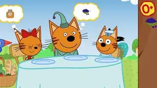 🐱 Три кота 🐱 Детские игры для самых маленьких 2-5 лет 🐱 Тизер-1 16х9 30 0+