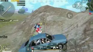 ketemu sequad barbar 😅 PUBG MOBILE INDONESIA