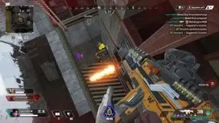 Apex Legends: Squad wiped the team that nearly wiped us off the line.