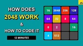 Code 2048 using Javascript