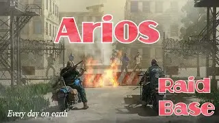 LDOE Arios | Last day on earth | Raid base | 1.17.2 