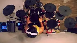 Getting a drum setup dialed for some DREAM THEATER covers!