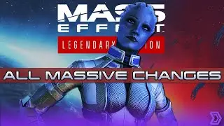 Mass Effect Legendary Edition - All The MASSIVE Changes You Need To Know