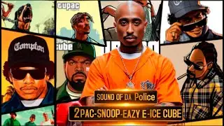 2Pac - SOUND OF DA  POLICE (Azzaro Remix)