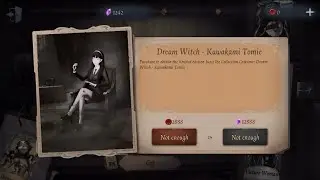Identity V | Playing with the MOST HYPED SKIN RIGHT NOW! (but I'm rusty as DW) | Tomie Gameplay