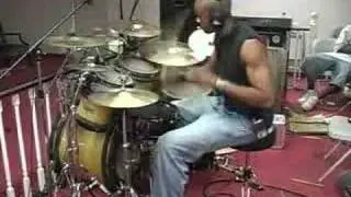 Pete on Drums
