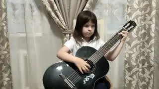 Алиса Шапарова. На конкурс классических этюдов 2022.