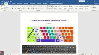 Tırnak İsareti, Ayırma İşareti, Kesme İşareti Nasıl Yapılır? Klavye Kısayolu