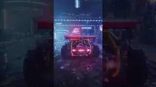 [8K60FPS] "Cyberpunk Night" - Detailed 3D Environment| Unreal Engine