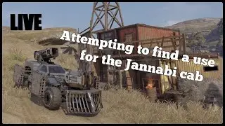 Trying to find a use for the Jannabi cabin in Crossout