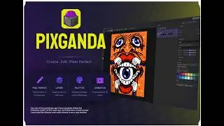 Turn any image into Pixelart With no AI involved - Pixganda | Demo