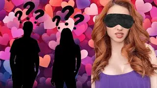 Amouranth’s Wild Blindfolded Matchmaking at DreamHack 2024! You Won’t Believe Who She Picks!