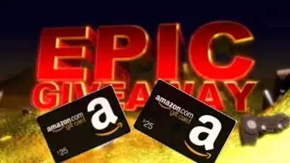 *Epic Fortnite Account GiveAway* |$25 Amazon Gift Card GiveAway|