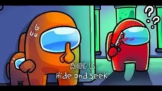 Among us Hide N Seek -  Part 6 - Seeker / Hider impostor - pro Gameplay