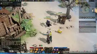 Lost Ark - Bots at Opher the Lonely Island! Zerkers Change your look!
