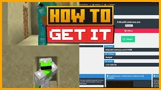 🟨 HOW to have the DREAM MANHUNT in your MINECRAFT ATERNOS SERVER