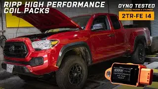 DYNO TESTING RIPP TOYOTA 4 CYLINDER HIGH PERFORMANCE COIL PACKS