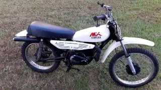 $200 Vintage find 1980 Yamaha MX100