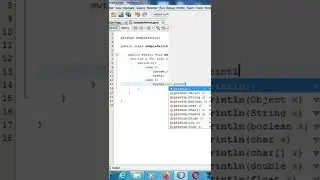 Switch statement in java #shorts