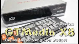 Receiver GTMedia X8 Varian Murah Dengan Fitur Wah Beruntung Bagi Yang Punya