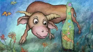 The Cow & the Magic Bubble Fish (Musical Rhyme)
