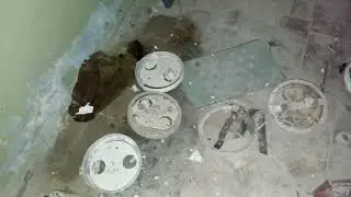 ПОПАЛ В ПРИПЯТЬ!? Исследование заброшенного машиннопроекторного зала в здании клуба.