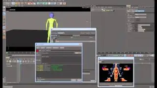 M dot's character animation helper scripts for Cinema 4d