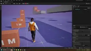 Unreal GameAnimationSample Test