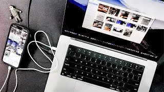 Apple RAW Photos To Mac Using AirDrop