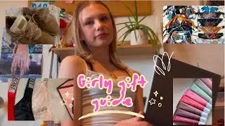 VLOGMAS DAY 8: trendy gift guide