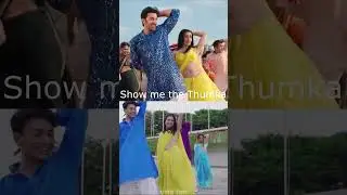 Dance Show Me The Thumka Ranbir & Shraddha Kapoor Vs Vina Fan