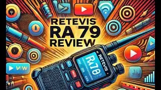 Retevis RA79 - Handheld Transceiver VHF-UHF