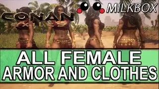Conan Exiles | All Female Armor Sets/Clothes