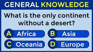 How Good Is Your General Knowledge? Take This 40-question Quiz To Find Out! 