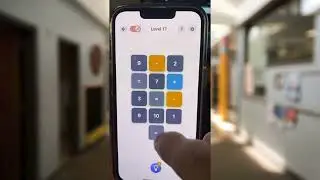 Math Grid - Landscape