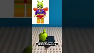 How to make a custom Lego Shrek! 