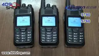 Kirisun S780 / S760 Voice Encrypt Function