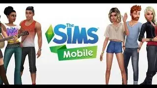 The Sims Mobile Gameplay | First day of work PART 1