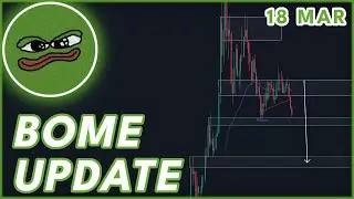 WILL BOME RALLY AGAIN?🔥 | BOOK OF MEME (BOME) PRICE PREDICTION & NEWS 2024!