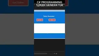 C# Programming Token Generator 
