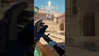 Anubis A smokes from a single position 