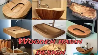 EXTRAORDINARY Wooden Sinks design|| Unique Sinks Design || Kitchen Sink||