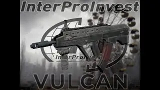 STALKER Anomaly weapon addon: Interproinvest Vulcan assault rifle