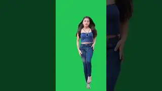 Bhojpuri top girls dance green screen chroma key no copyright video