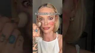 🔻WEIRDEST MAKEUP TREND… #boyfriendblush #blushtechnique #blushtrend #makeuptrends #viralmakeup