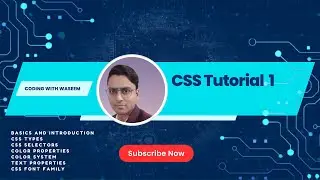 CSS Tutorial for Beginners | Learn CSS from Scratch
